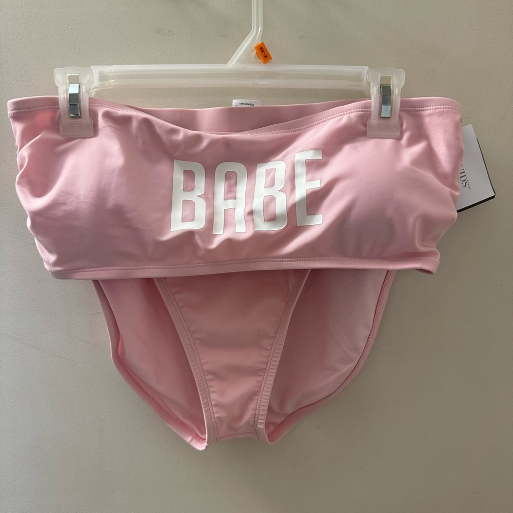 David’s Bridal BABE Two Piece Swim